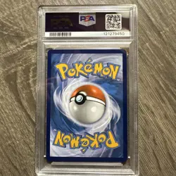 2025 POKEMON DRI EN-DESTINED RIVALS ULTRA RARE #221 ETHAN'S ADVENTURE PSA 10 - Image 3