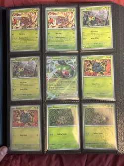 Pokemon Destined Rivals Master Set ALL C/UC/R/EX 182/182 - Image 1