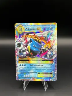 Pokemon TCG 2016 XY Evolutions - M Blastoise EX 22/108 Ultra Rare Holo - Image 1