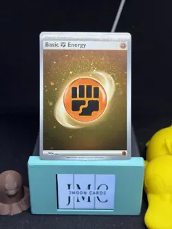 2023 POKEMON SCARLET & VIOLET 151 FIGHTING ENERGY 006 COSMOS HOLO - Image 1