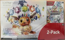 Pokemon Prismatic Evolutions Elite Trainer Box ETB And Booster Bundle Costco - Image 1