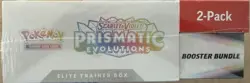Pokemon Prismatic Evolutions Elite Trainer Box ETB And Booster Bundle Costco - Image 3