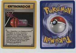 Plus Power Spanish Pokemon Base Set #84 1999 wq8 - Image 3