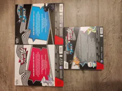 Pokemon Black Bolt & White Flare Binder And Poster Collection Bundle TCG Sealed - Image 2