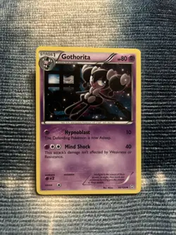 Pokemon 2012 Gothorita Dragons Exalted NM 56/124 - Image 1