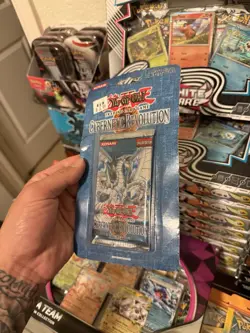 Yugioh 1ST Edition Cybernetic Revolution Blister Pack (2005) Factory Sealed - Image 2