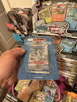 Yugioh 1ST Edition Cybernetic Revolution Blister Pack (2005) Factory Sealed - Image 3