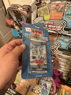 Yugioh 1ST Edition Cybernetic Revolution Blister Pack (2005) Factory Sealed - Image 4