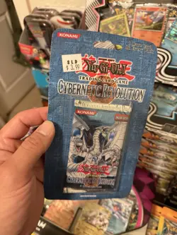 Yugioh 1ST Edition Cybernetic Revolution Blister Pack (2005) Factory Sealed - Image 5