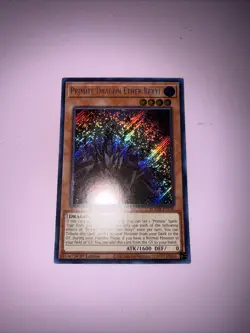 Primite Dragon Ether Beryl BLMM-EN130 YuGiOh! Secret Rare 1st Edition - Image 1