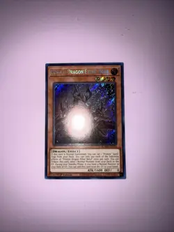Primite Dragon Ether Beryl BLMM-EN130 YuGiOh! Secret Rare 1st Edition - Image 2