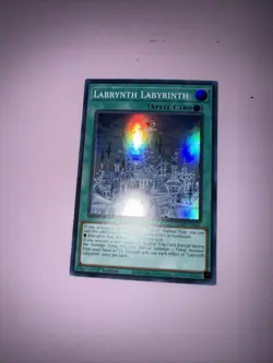 TAMA-EN021 Labrynth Labyrinth Collector's Rare 1st Edition Mint YuGiOh Card - Image 1
