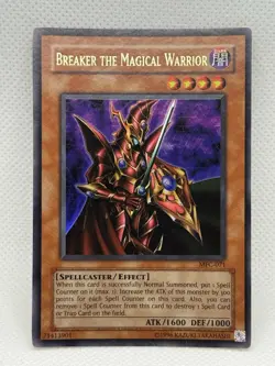 Yugioh! Breaker The Magical Warrior - MFC-071 - Ultra Rare - 1st Edition - NM - Image 1