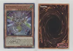 Beetrooper Sting Lancer Ultra Rare 1st Ed. YuGiOh Dawn of Majesty 0xr2 - Image 3
