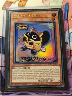 YuGiOh - Cooky☆Yummy - JUSH-EN017 - Ultra Rare - 1st Edition - NM - Image 1