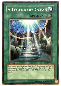 YuGiOh! - A Legendary Ocean - SD4-EN020 - 1st Edition - Common - Image 1