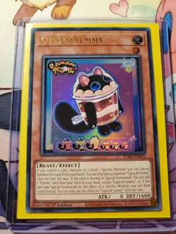 YuGiOh - Cupsy☆Yummy - JUSH-EN016 - Ultra Rare - 1st Edition - NM - Image 1