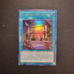 Yugioh Nouvelles Restaurant "At Table" WISU-EN035 1st Edition Ultra Rare NM FOIL - Image 3