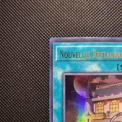 Yugioh Nouvelles Restaurant "At Table" WISU-EN035 1st Edition Ultra Rare NM FOIL - Image 4