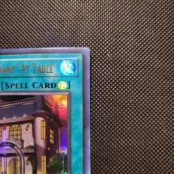 Yugioh Nouvelles Restaurant "At Table" WISU-EN035 1st Edition Ultra Rare NM FOIL - Image 5