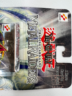 2002 YUGIOH METAL RAIDERS BLISTER PACK FACTORY SEALED VINTAGE - Image 2