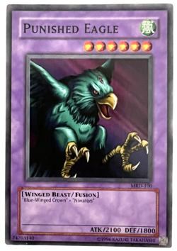 YuGiOh! - Punished Eagle - Common - Image 1