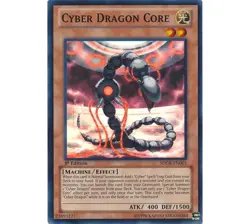 Yugioh - Cyber Dragon Core (Super Rare) (1st Edition) - SDCR-EN001 P - Image 1