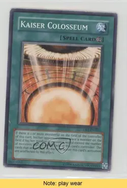 Kaiser Colosseum YuGiOh Dark Revelation Volume 1 #DR1-EN086 2005 READ 0c4 - Image 1