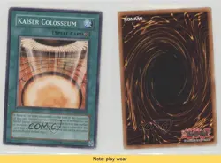 Kaiser Colosseum YuGiOh Dark Revelation Volume 1 #DR1-EN086 2005 READ 0c4 - Image 3