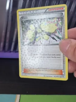 Elesa Legendary Treasures Radiant Collection RC20/RC25 Pokemon Card - Image 2