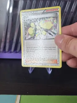 Elesa Legendary Treasures Radiant Collection RC20/RC25 Pokemon Card - Image 3