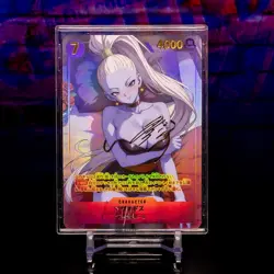Vados Waifu Trading Card Dragon Ball Custom DBZ Japanese Flash Gold Foil Anime - Image 1