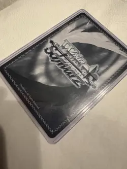 Signed Makima Chainsaw ManWeiss Schwarz CSM/S96-054SPJapan Trading Card Rare - Image 3