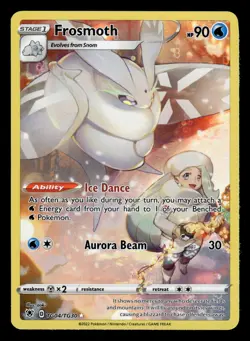 Frosmoth TG04/TG30 Trainer Gallery Astral Radiance Pokemon Card - Image 1