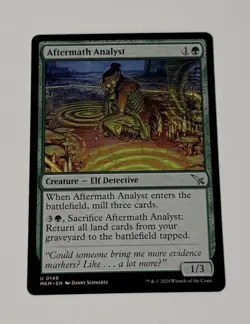 MTG Aftermath Analyst -  Murders At Karlov Manor LP - Image 1