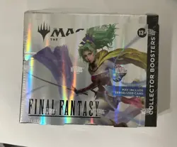 Sealed Final Fantasy Collector Booster Display, English MTG - Image 1