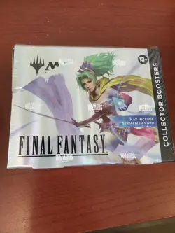 Sealed Final Fantasy Collector Booster Display, English MTG - Image 1