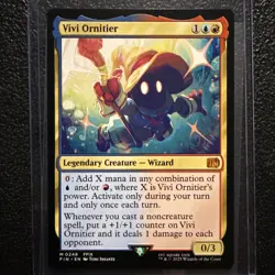 Magic: The Gathering Final Fantasy Vivi Ornitier Card #0248 MINT - Image 1