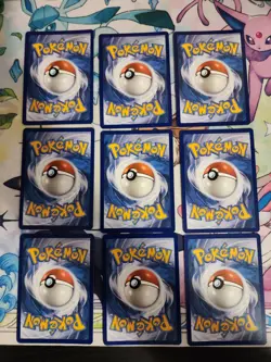 Pokemon Paldean Fates Shinies 9 Card Lot NM Slowpoke, Luxio, Lechonk, Tinkatink - Image 2