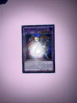 MP23-EN020 Dinomorphia Kentregina Super Rare YuGiOh Card 1st Edition Mint - Image 1