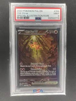 2023 Pokemon Pal en Chi-Yu EX Special Illustration Rare Card #259/193 - Image 1