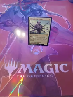 MTG Magic the Gathering Wandering Archaic (6/423) Strixhaven School of Mages NM - Image 1