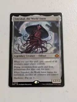 MTG Emrakul, the World Anew - Modern Horizons 3 NM - Image 1