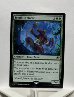 Icetill Explorer [Edge of Eternities] MTG Magic NM/M 🌳🌳 - Image 1