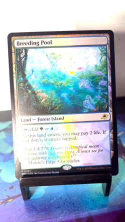 Breeding Pool (#251) - Foil - Edge of Eternities (EOE) MTG - Image 2
