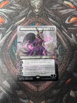 MTG Liliana of the Dark Realms BLC NM M Mythic 78 Legendary Planeswalker Liliana - Image 1