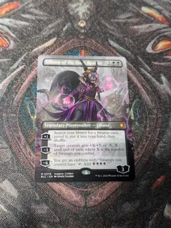 MTG Liliana of the Dark Realms BLC NM M Mythic 78 Legendary Planeswalker Liliana - Image 2