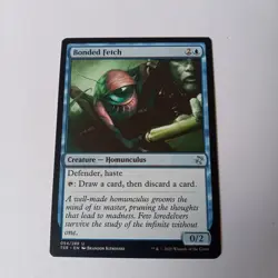 MTG Bonded Fetch Time Spiral Remastered 054/289 Regular Uncommon NM - Image 1