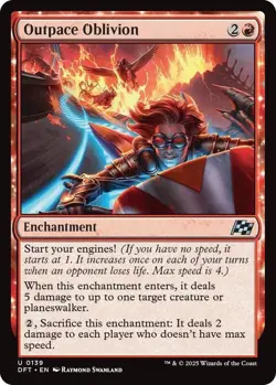 MTG Outpace Oblivion - Image 1