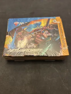 Collector Booster Box Aetherdrift DFT MTG New Sealed English - Image 1